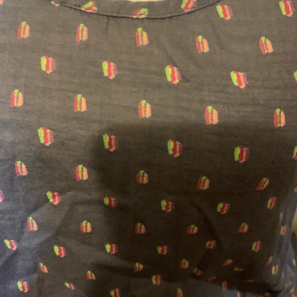 Mossimo printed Tank  medium - Picture 3 of 6